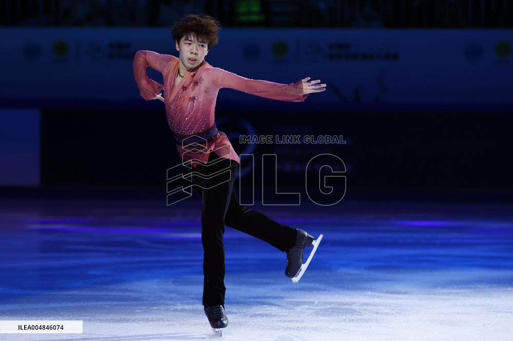 Figure skating: Cup of China