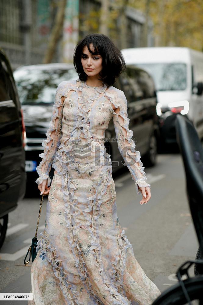 PFW - Zimmermann Street Style