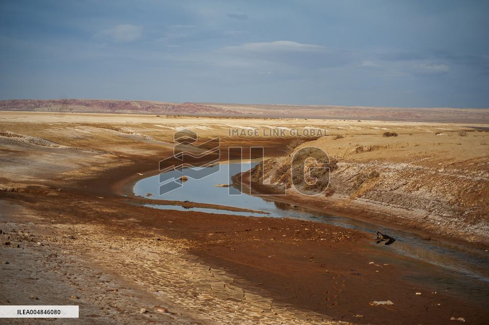 Drying Wetland Fuels Dust Storm Crisis - Iran