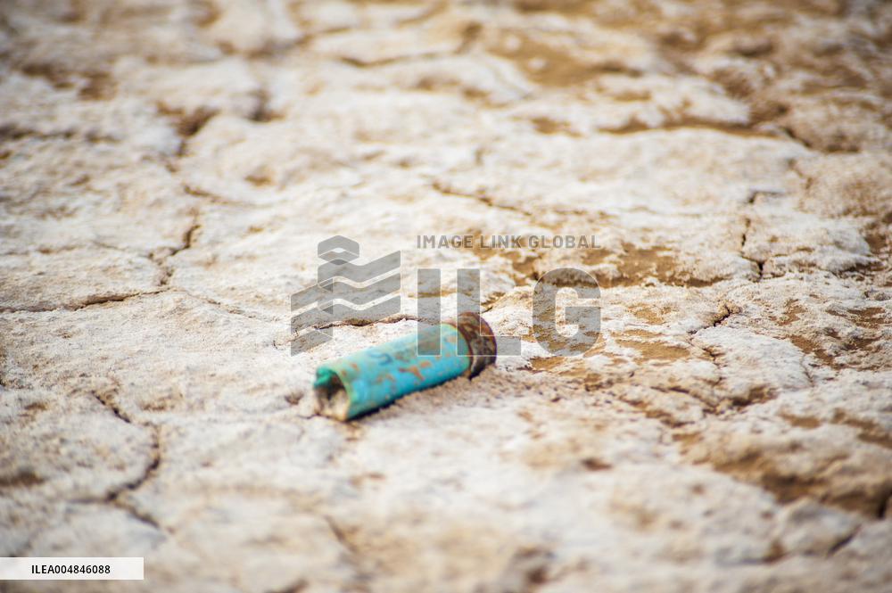 Drying Wetland Fuels Dust Storm Crisis - Iran
