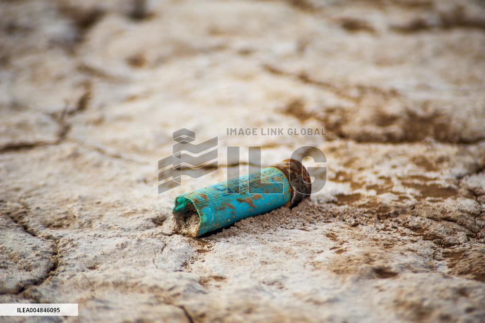 Drying Wetland Fuels Dust Storm Crisis - Iran