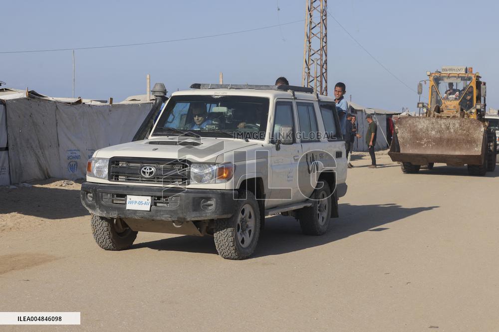 Gaza Search For Hostages Continues