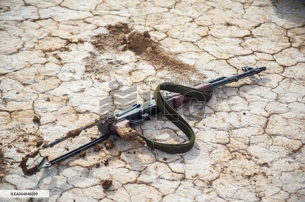 Drying Wetland Fuels Dust Storm Crisis - Iran