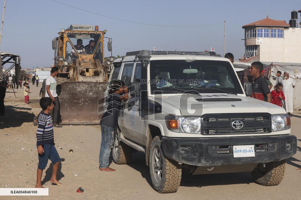 Gaza Search For Hostages Continues