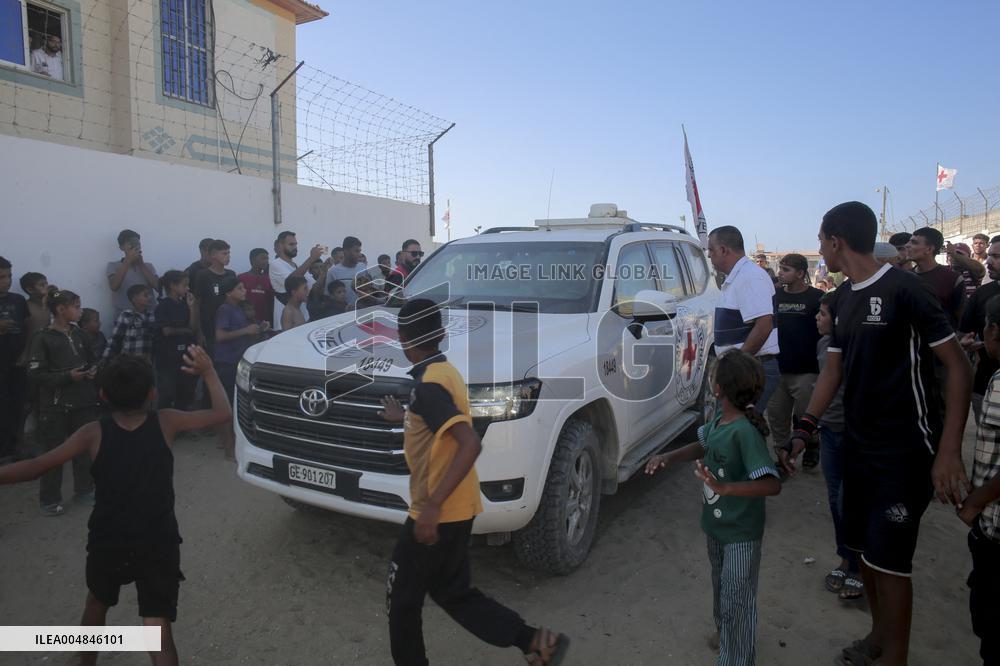 Gaza Search For Hostages Continues