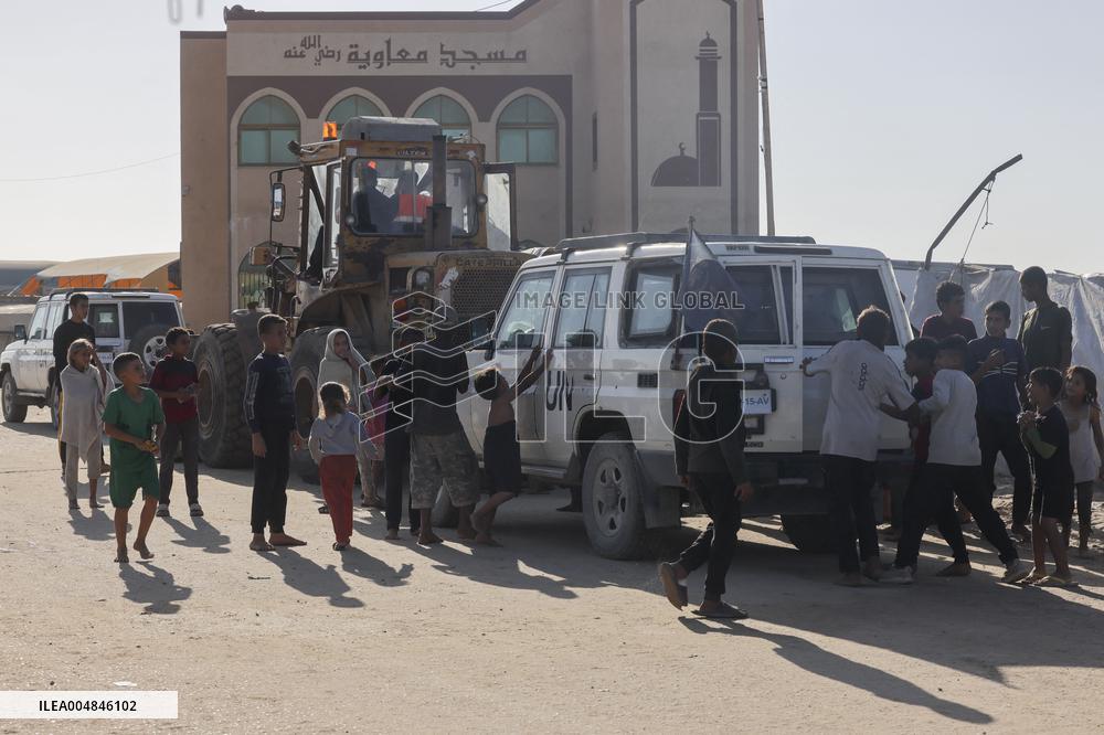 Gaza Search For Hostages Continues