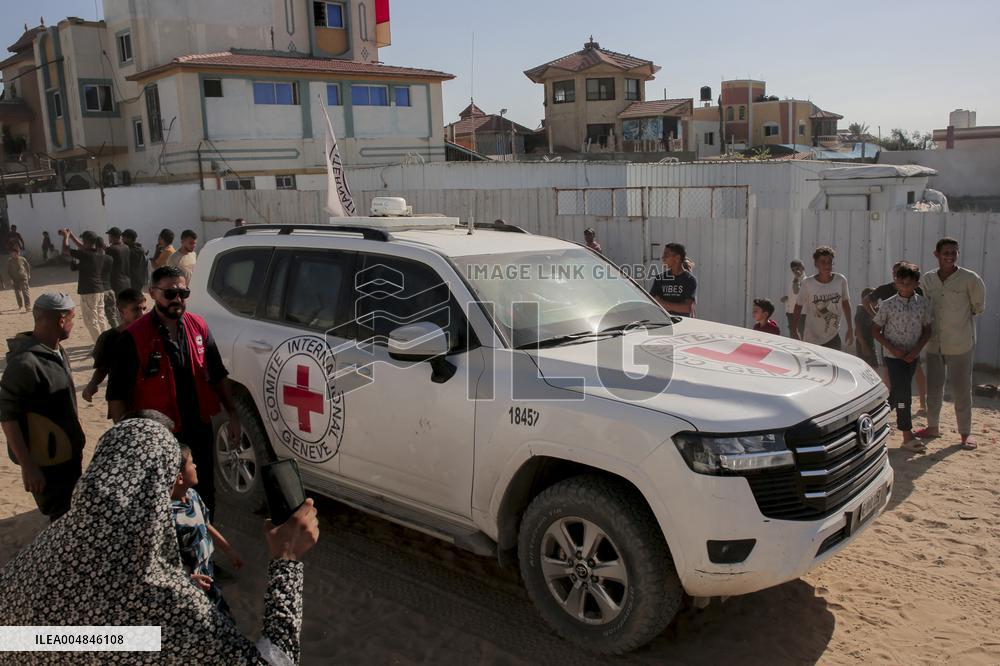 Gaza Search For Hostages Continues