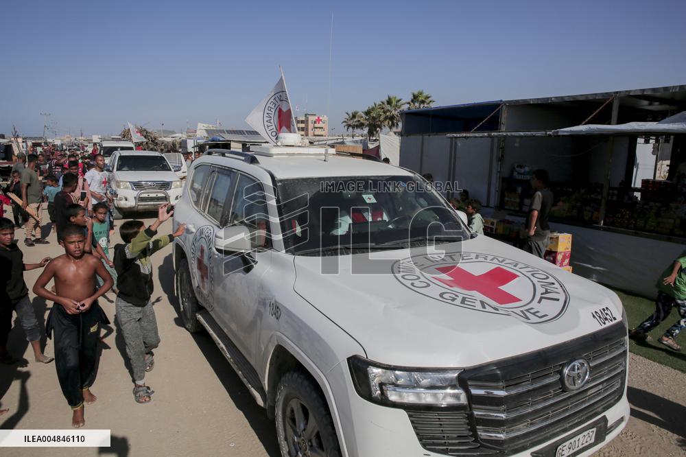 Gaza Search For Hostages Continues