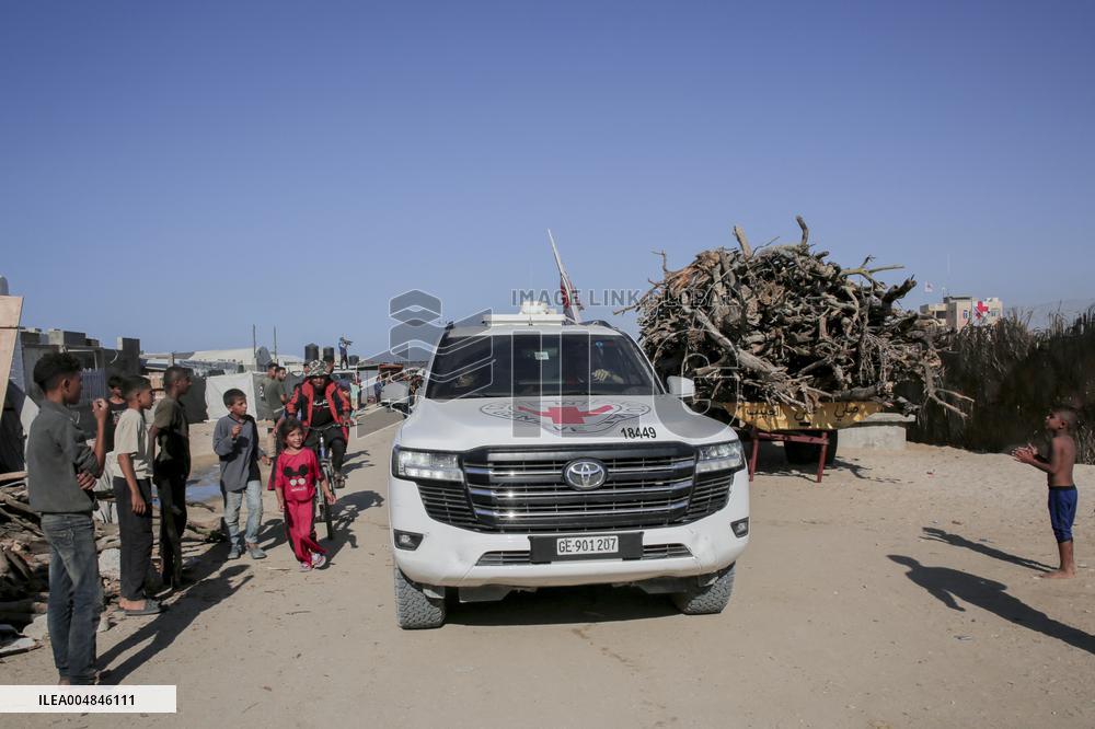 Gaza Search For Hostages Continues