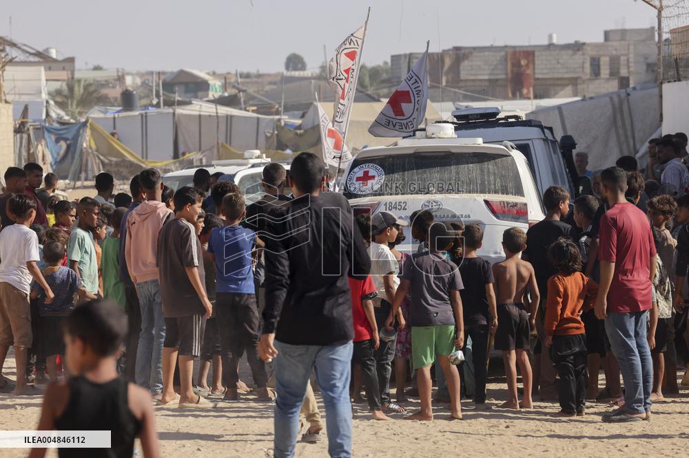 Gaza Search For Hostages Continues