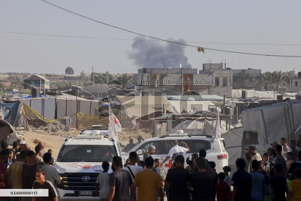 Gaza Search For Hostages Continues