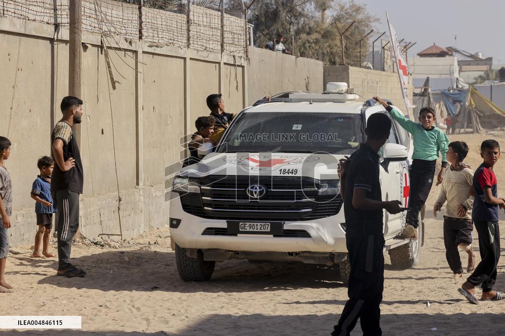 Gaza Search For Hostages Continues