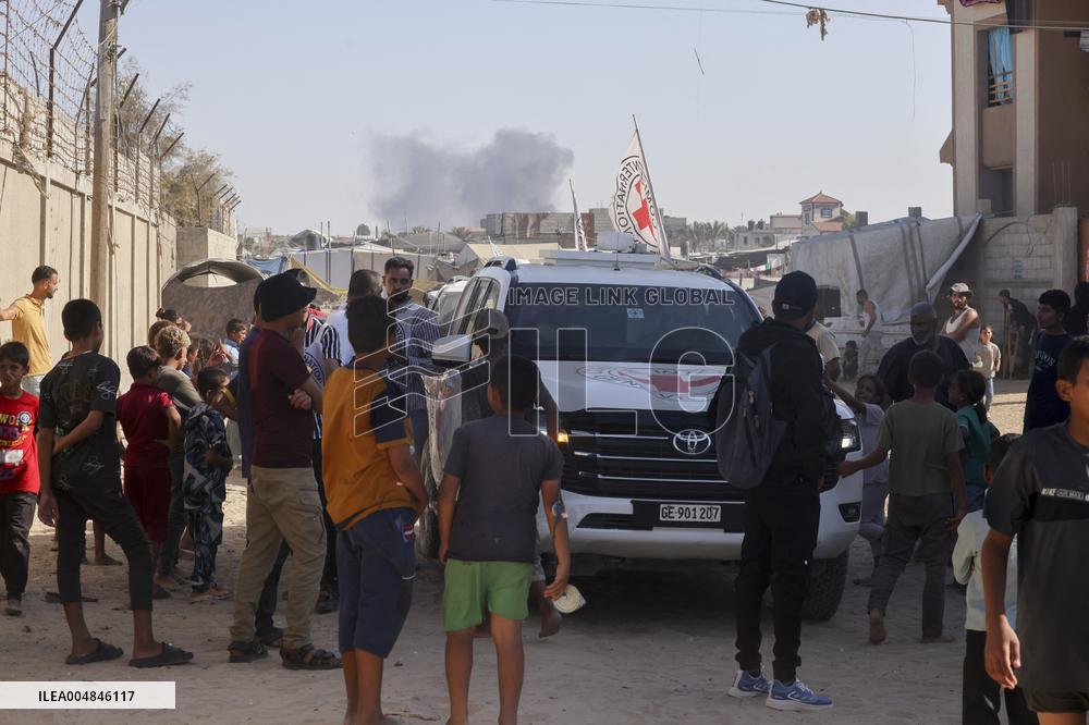 Gaza Search For Hostages Continues