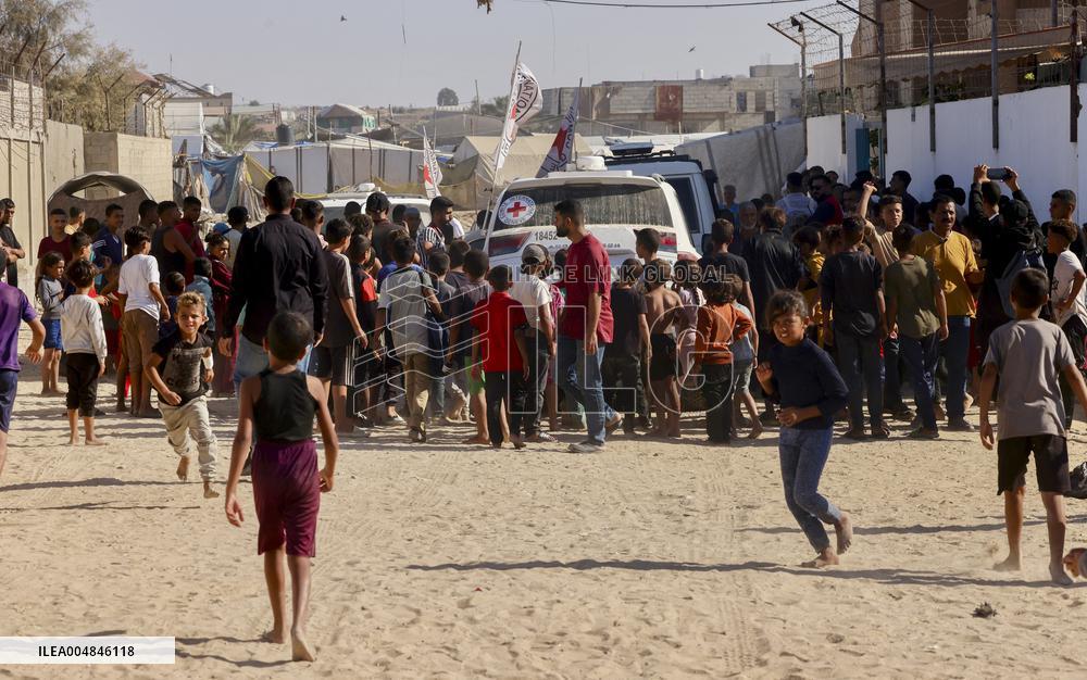 Gaza Search For Hostages Continues