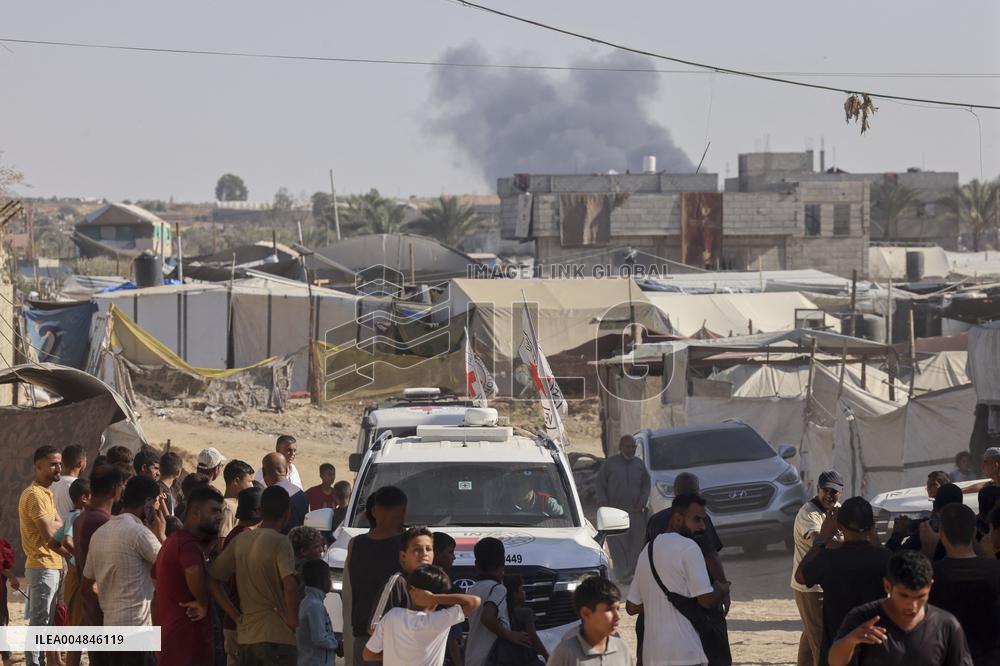 Gaza Search For Hostages Continues