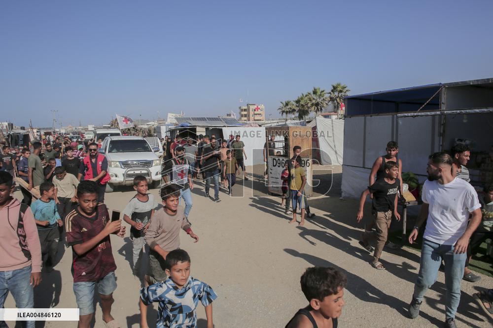 Gaza Search For Hostages Continues