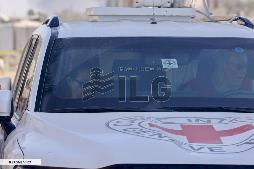 Gaza Search For Hostages Continues