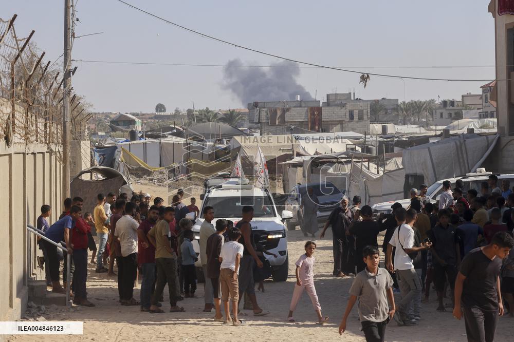 Gaza Search For Hostages Continues