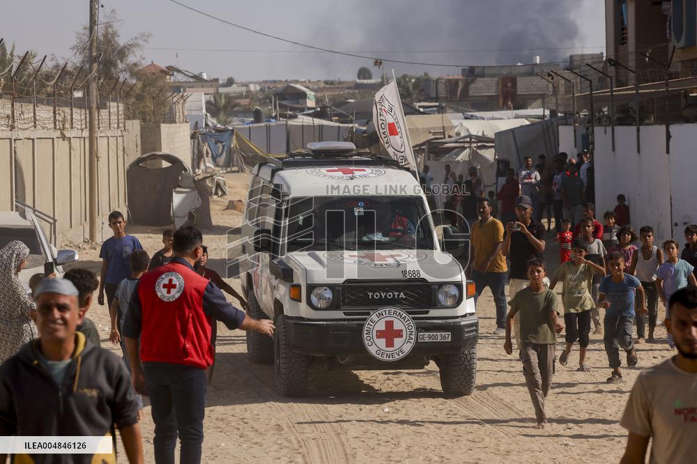 Gaza Search For Hostages Continues