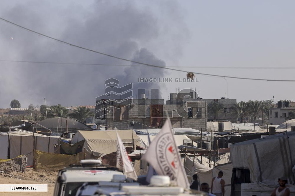 Gaza Search For Hostages Continues