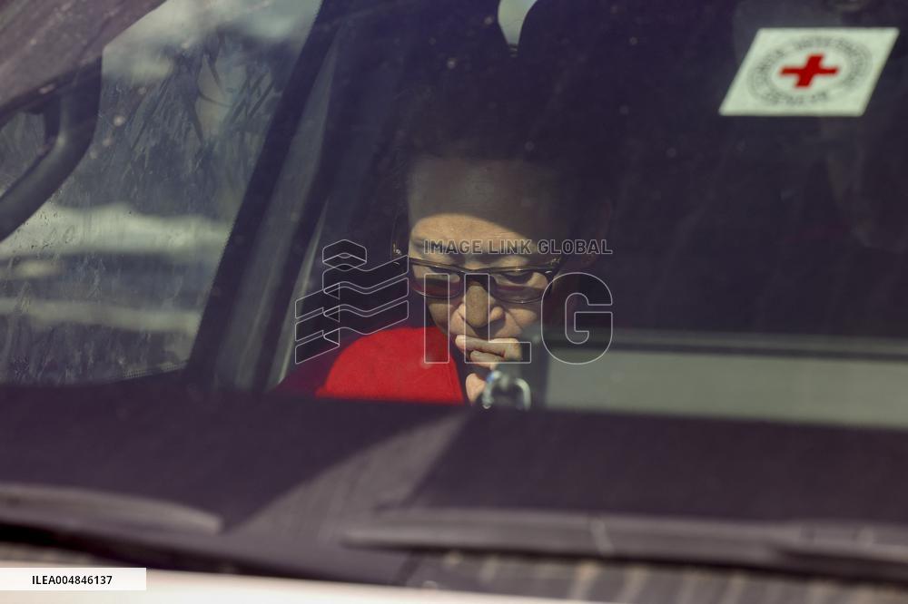 Gaza Search For Hostages Continues