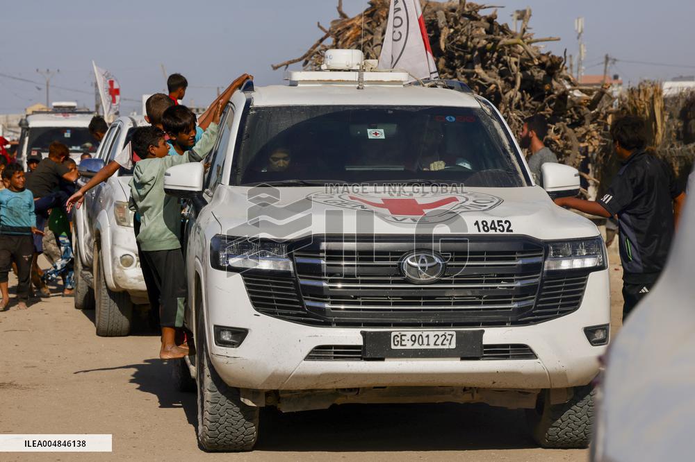 Gaza Search For Hostages Continues