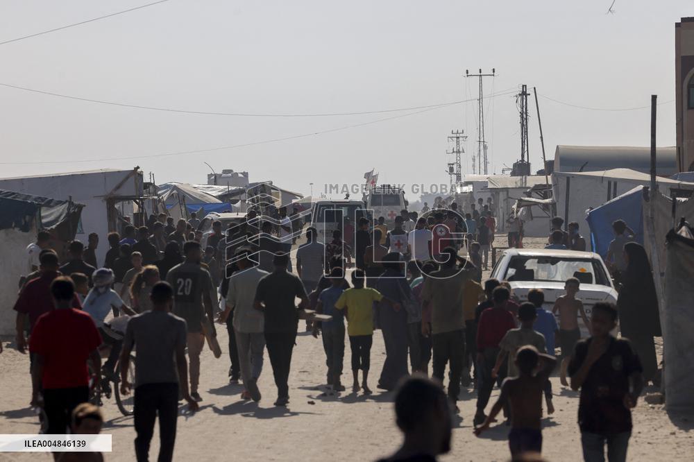 Gaza Search For Hostages Continues