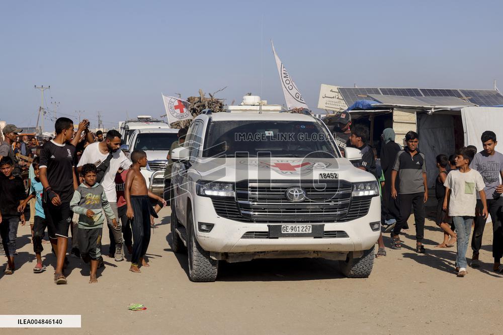 Gaza Search For Hostages Continues