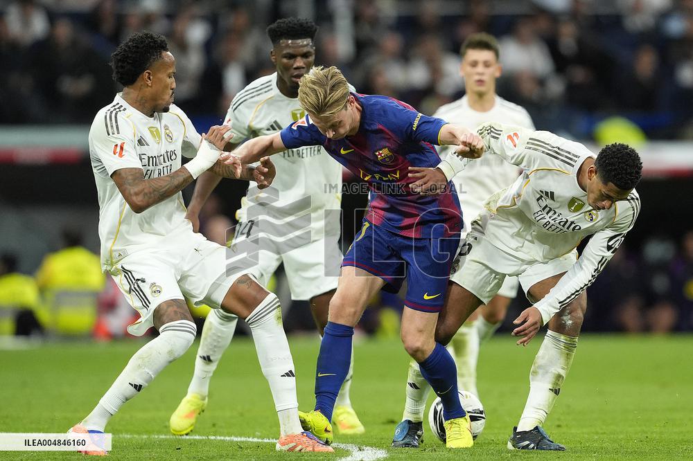 La Liga - Real Madrid CF v FC Barcelona