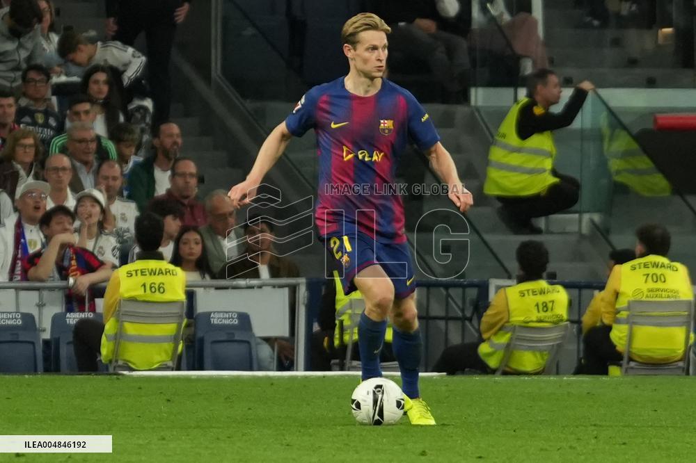 La Liga - Real Madrid CF v FC Barcelona