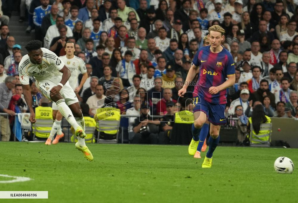 La Liga - Real Madrid CF v FC Barcelona