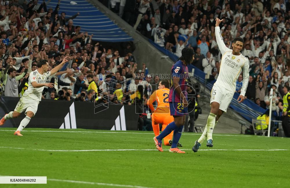 La Liga - Real Madrid CF v FC Barcelona