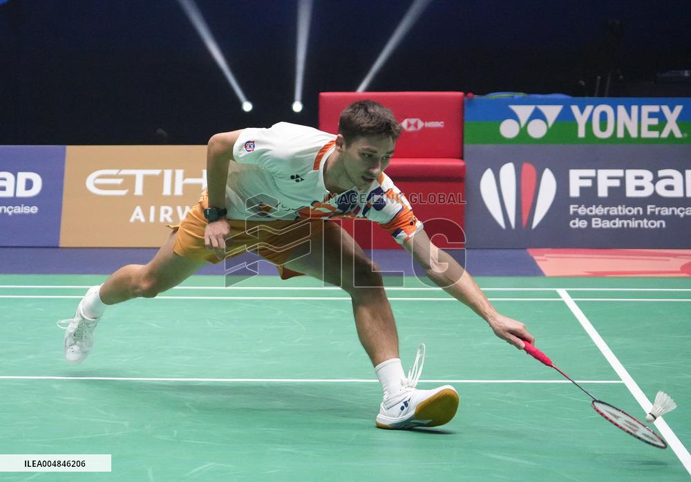 Yonex French Open 2025 - Cesson-Sevigne