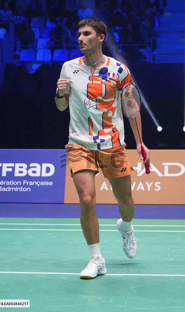 Yonex French Open 2025 - Cesson-Sevigne