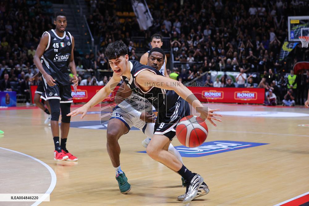 BASKET - Serie A - Virtus Olidata Bologna vs Banco di Sardegna Sassari