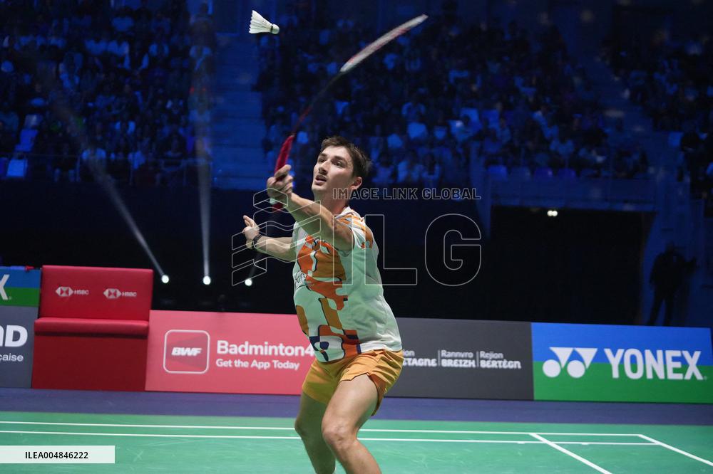 Yonex French Open 2025 - Cesson-Sevigne