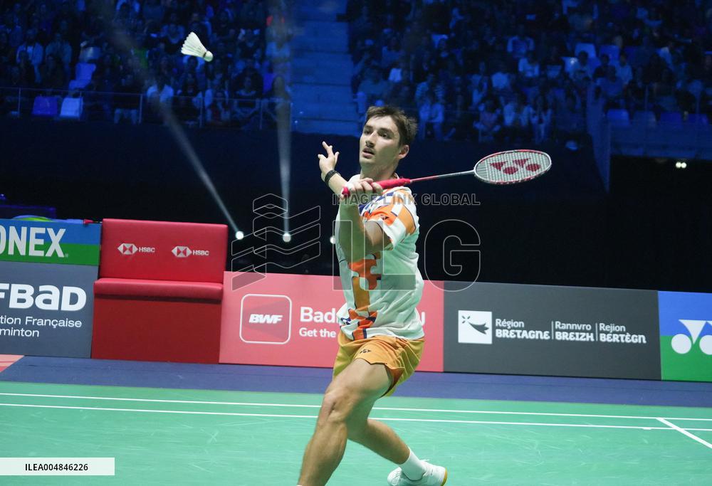 Yonex French Open 2025 - Cesson-Sevigne
