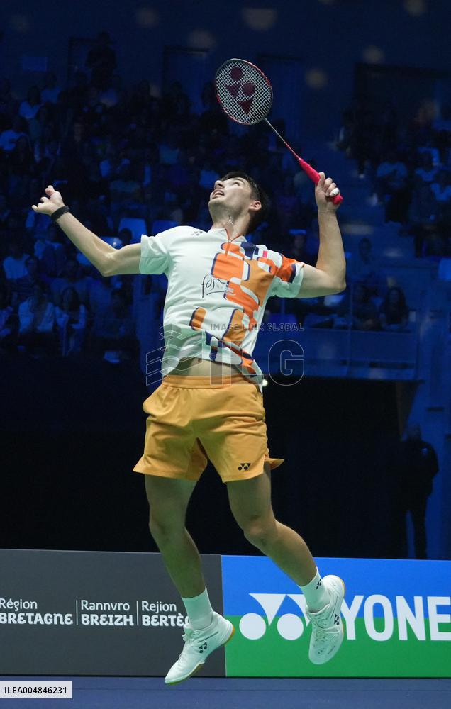 Yonex French Open 2025 - Cesson-Sevigne