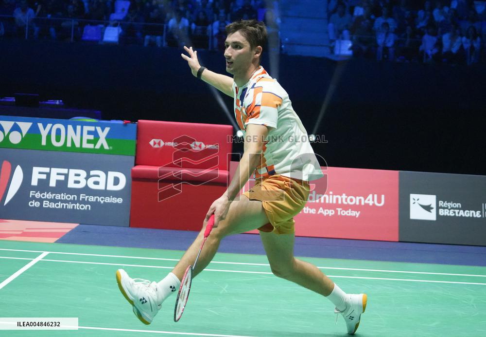 Yonex French Open 2025 - Cesson-Sevigne