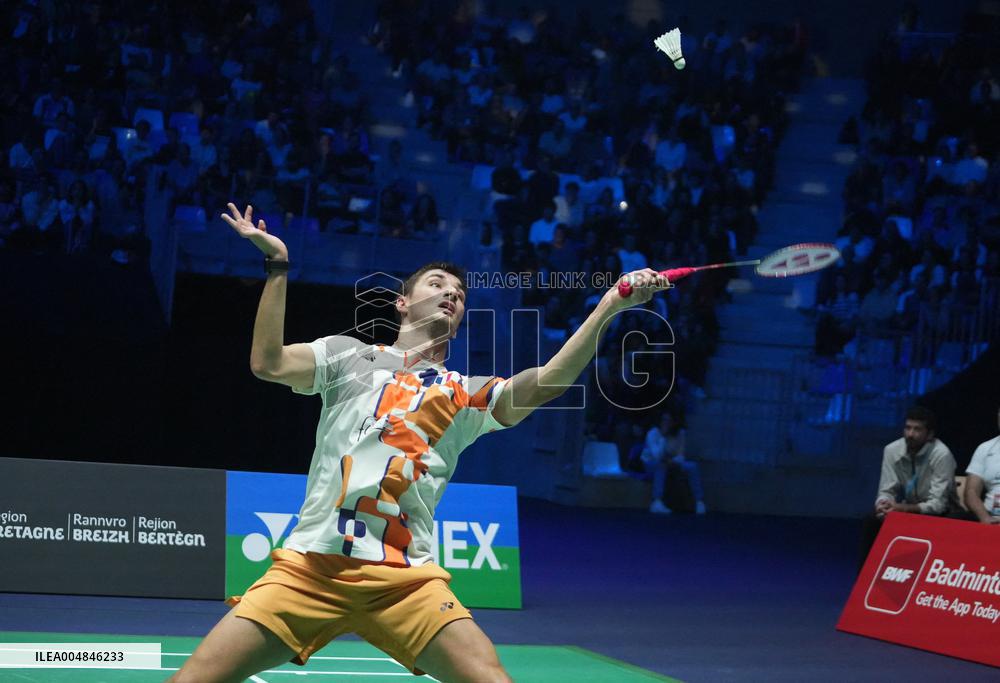 Yonex French Open 2025 - Cesson-Sevigne