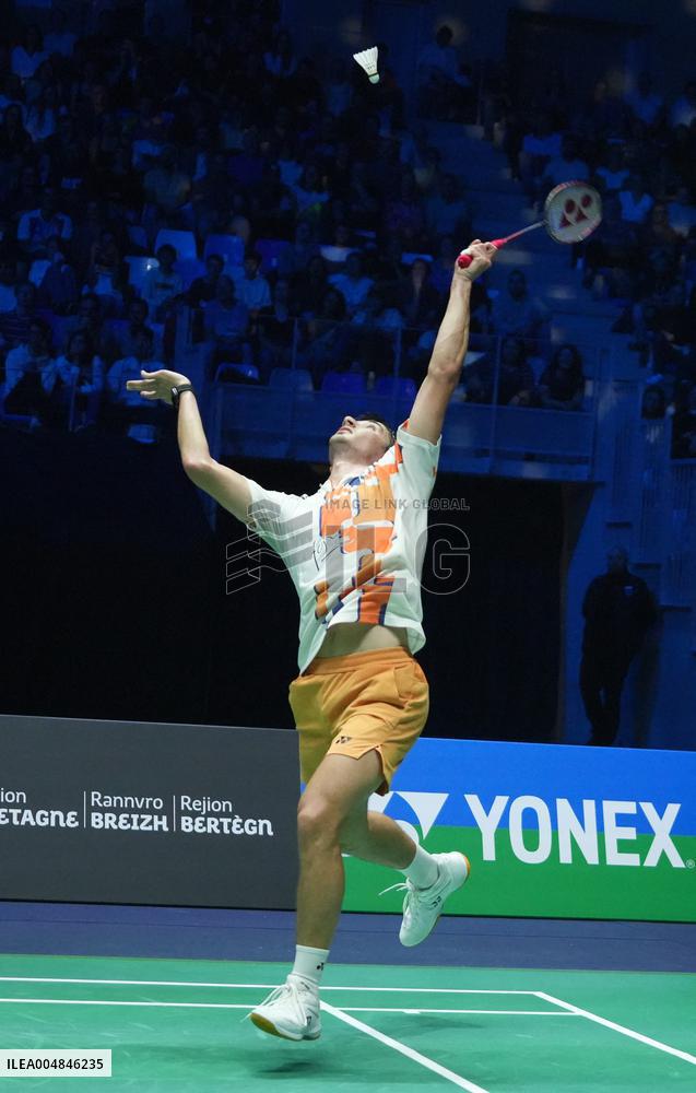 Yonex French Open 2025 - Cesson-Sevigne