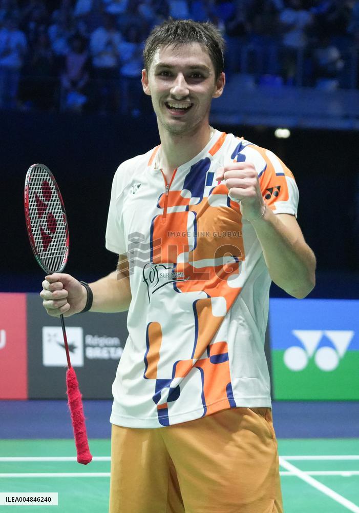 Yonex French Open 2025 - Cesson-Sevigne