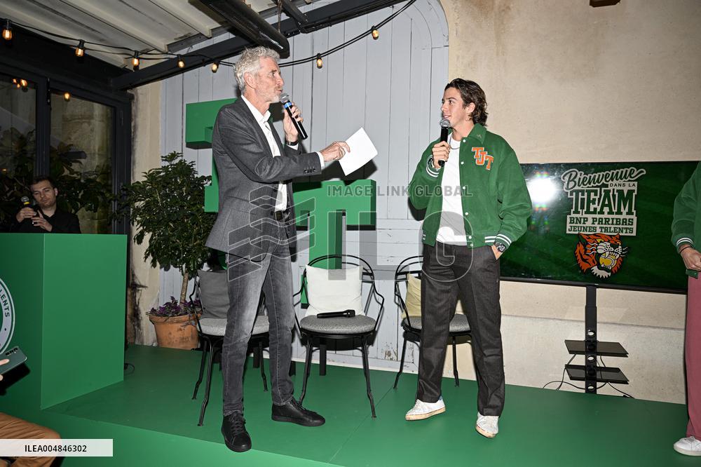 BNP PARIBAS YOUNG TALENTS