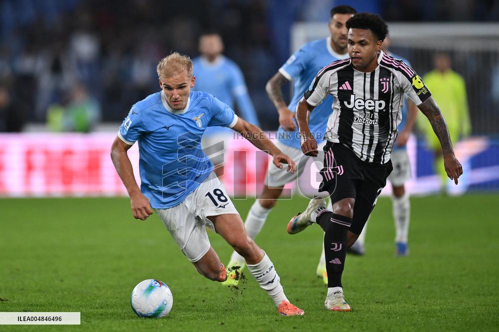 CALCIO - Serie A - SS Lazio vs Juventus FC