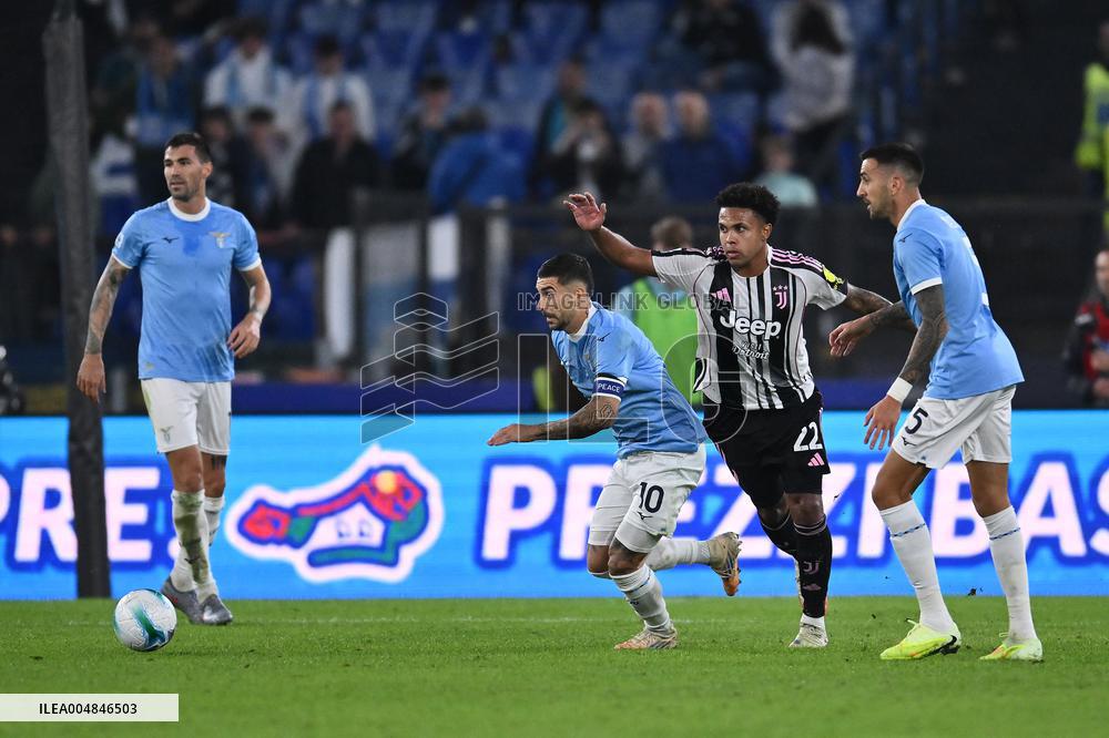 CALCIO - Serie A - SS Lazio vs Juventus FC