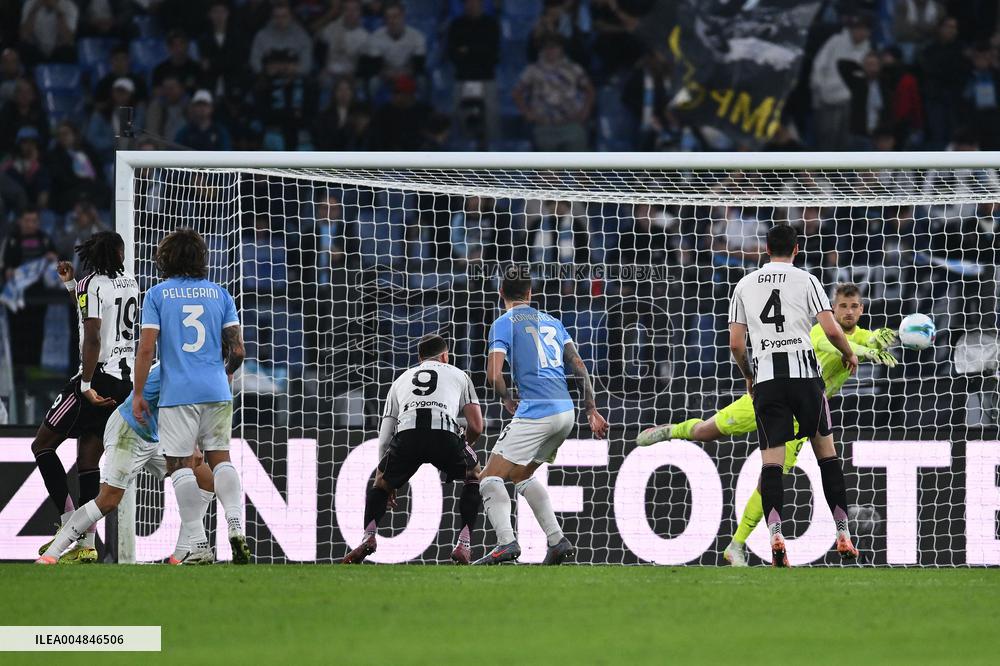 CALCIO - Serie A - SS Lazio vs Juventus FC
