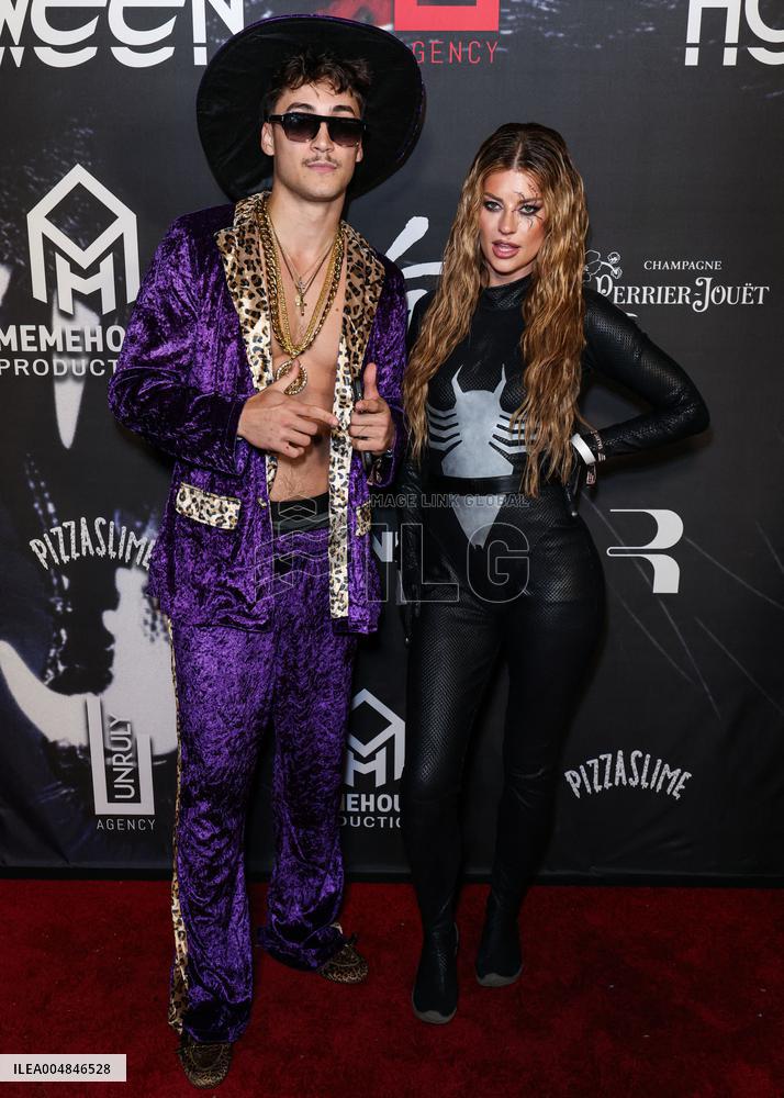 6th Annual Unruly Halloween Party - LA