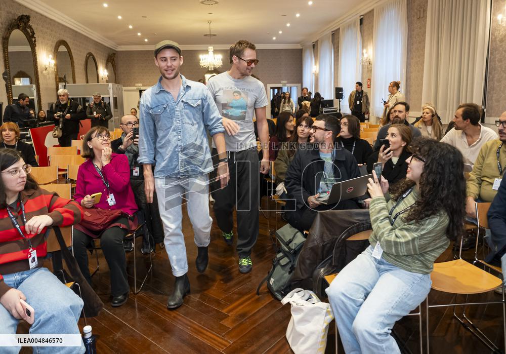 Seminci 2025 - Presentation of Pillion Film