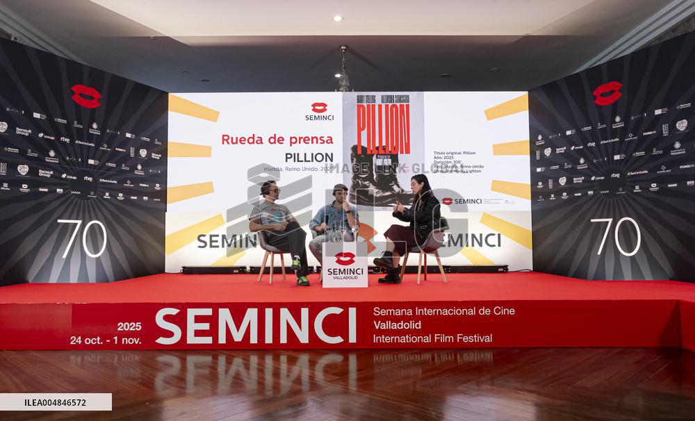 Seminci 2025 - Presentation of Pillion Film