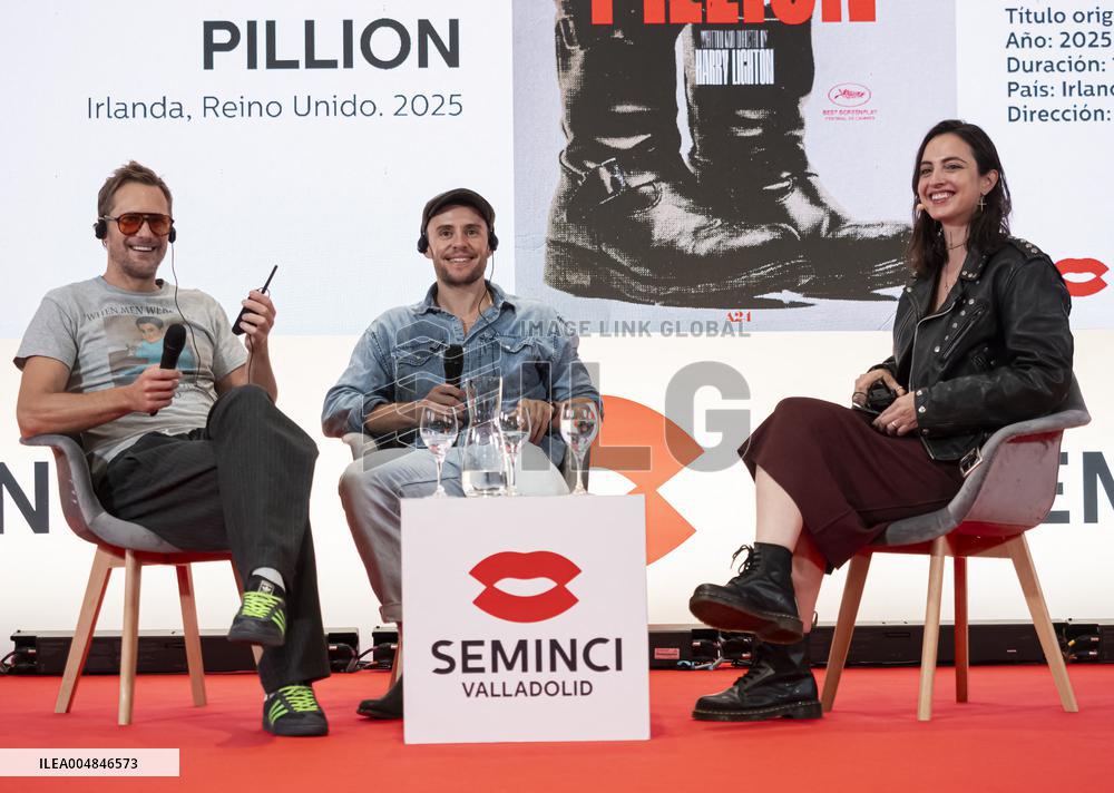 Seminci 2025 - Presentation of Pillion Film